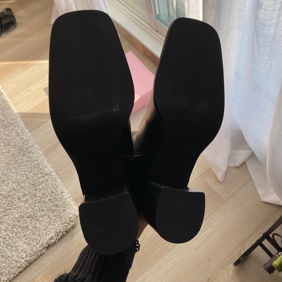 Intentionally Blank - More Hugs Black Leather Boot - Picture 5 of 5